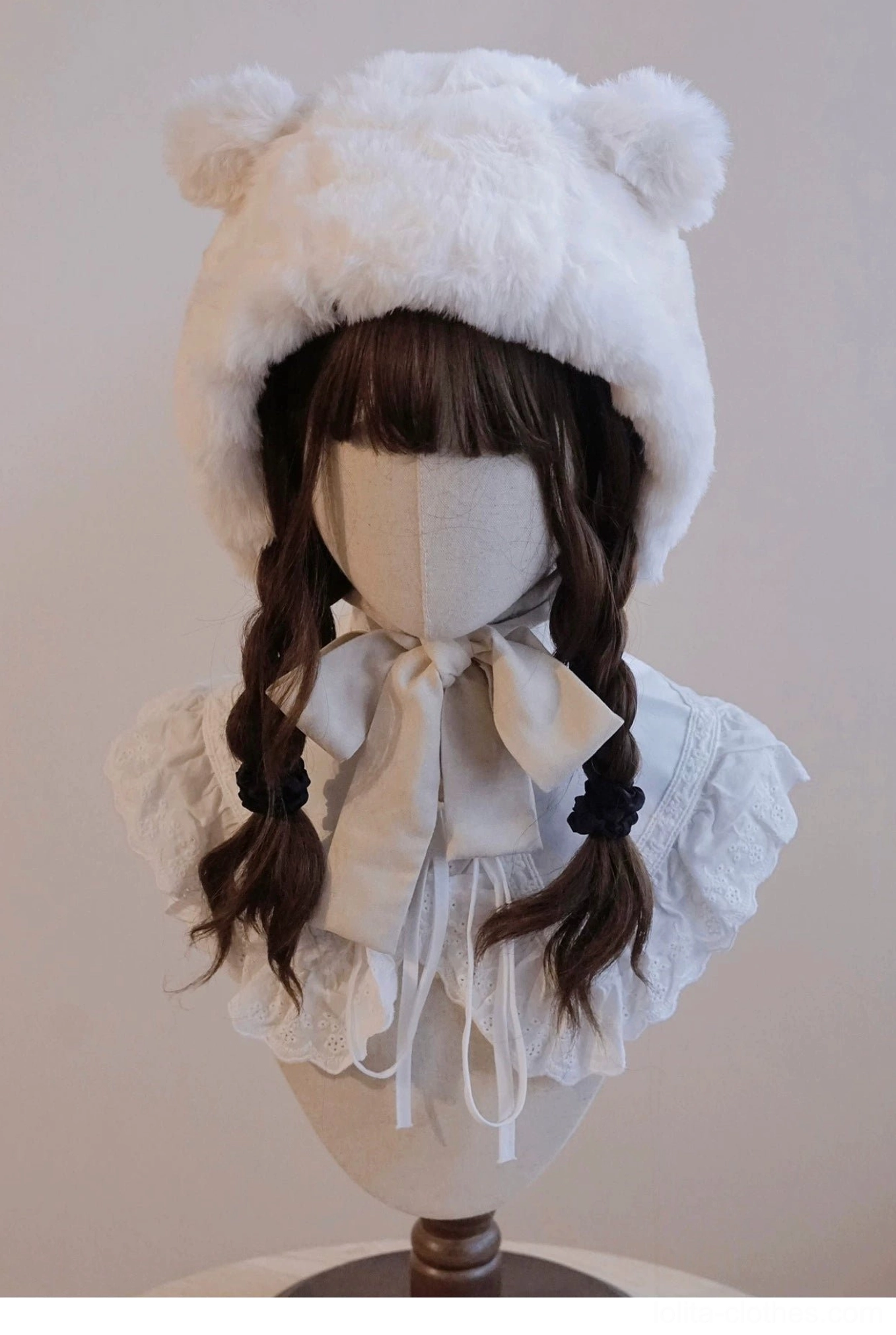Adjustable lolita bear ear hat sizing guide fit recommendations head circumference