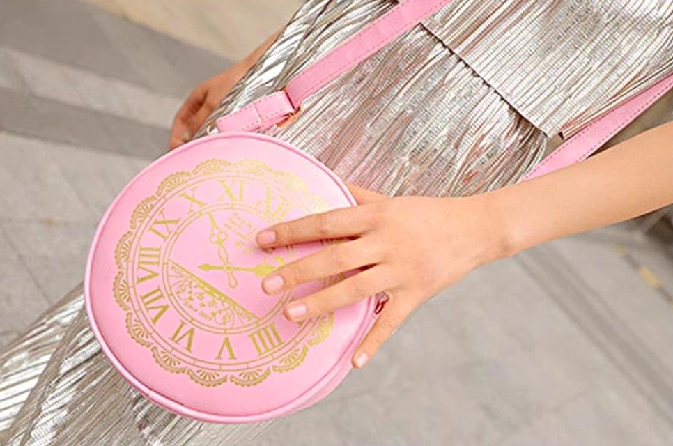 Alice Clock lolita bag casual everyday kawaii fashion coordination ideas