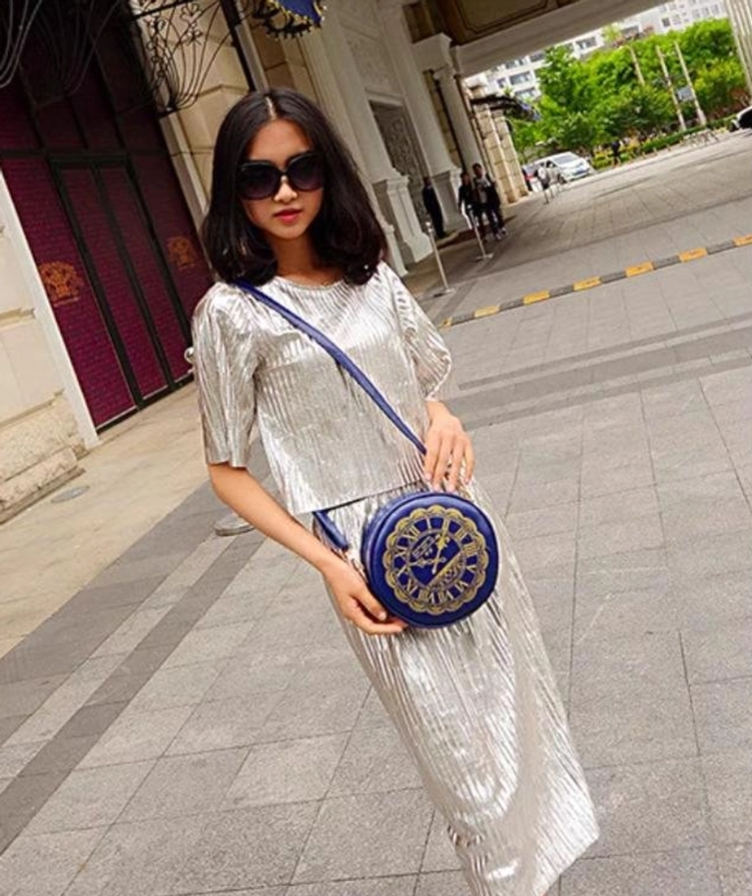 Alice Clock lolita bag cruelty free ethical fashion choice alternative leather