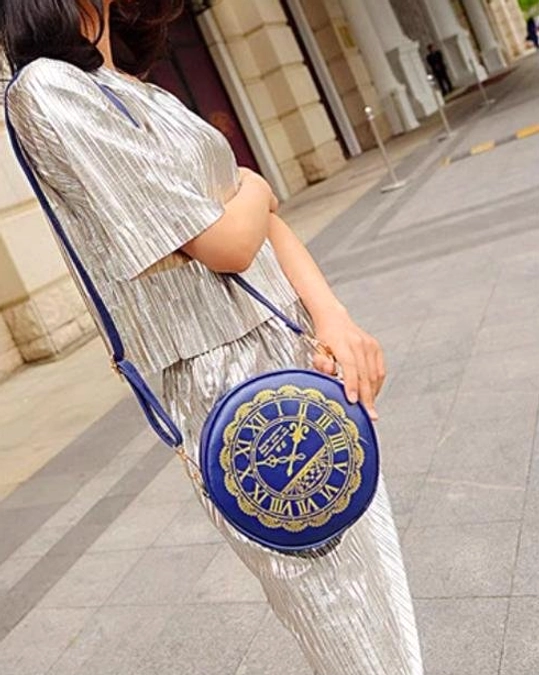 Alice Clock round lolita bag impractical beautiful whimsical charm lolita philosophy