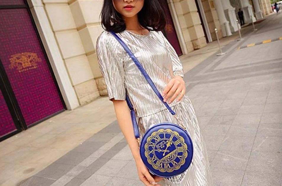 Alice Clock round lolita crossbody bag instagram worthy photogenic design aesthetic