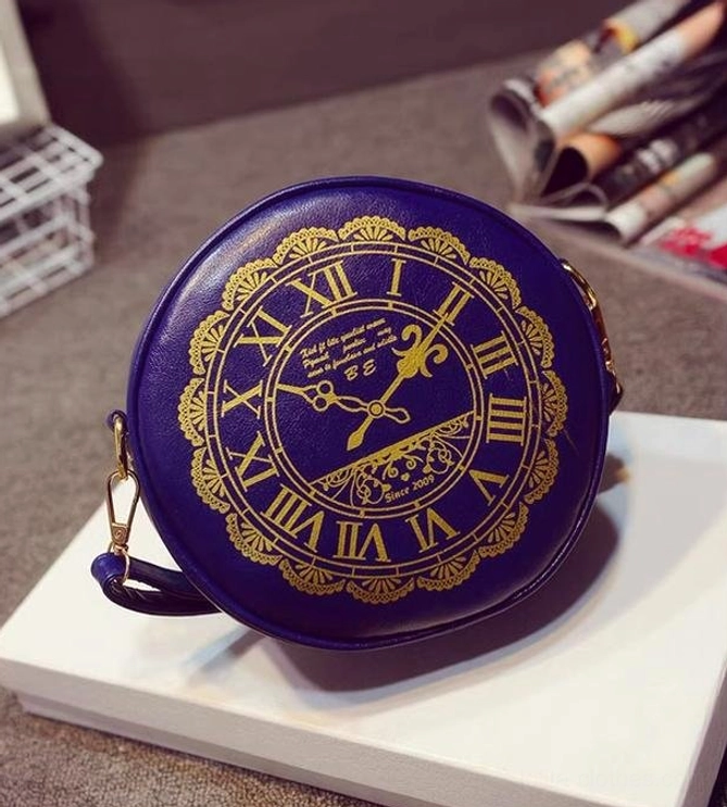 Alice Clock lolita crossbody bag retro vintage tea tin aesthetic inspiration