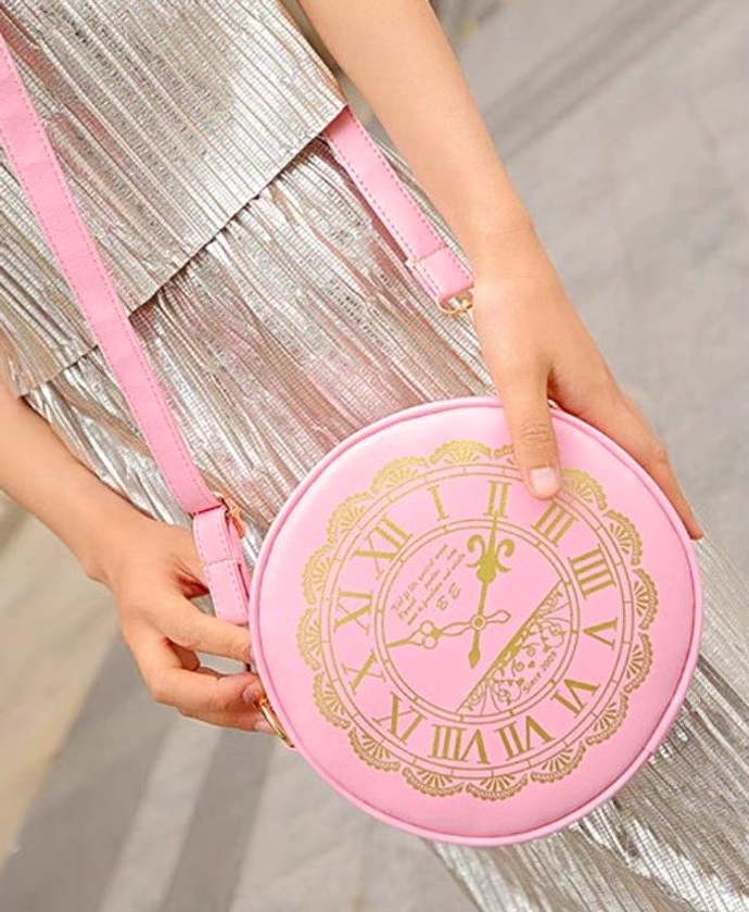 Alice Clock lolita crossbody bag tea party outfit coordination styling guide