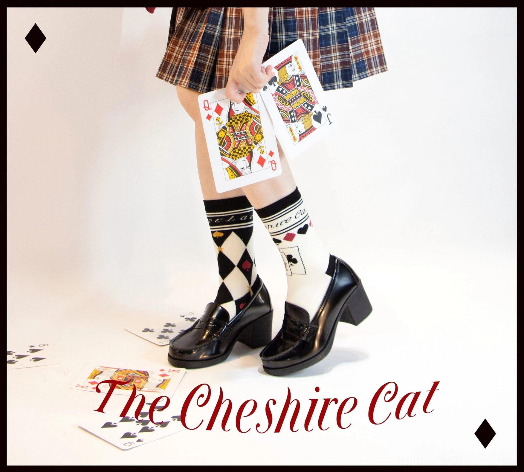 Asymmetrical print lolita cotton socks complete product details specifications material care processing shipping information