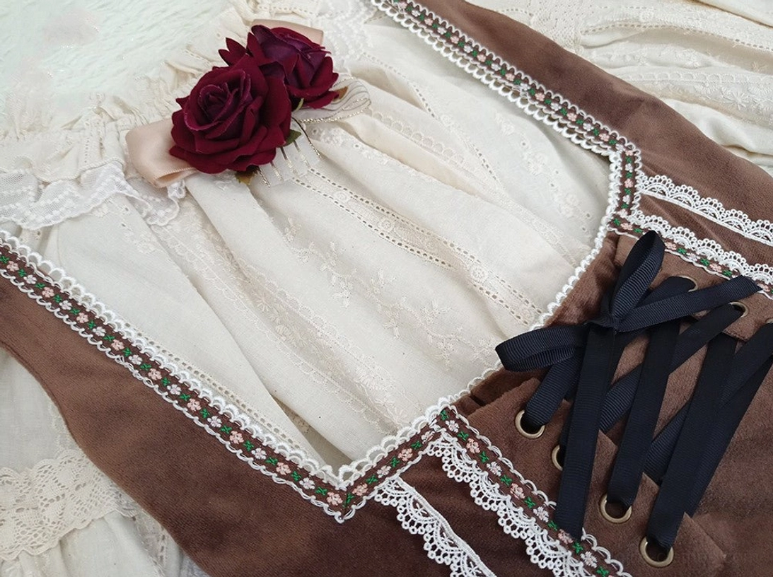 Bavarian Lolita JSK cultural heritage Alpine European Lolita fashion fusion storytelling