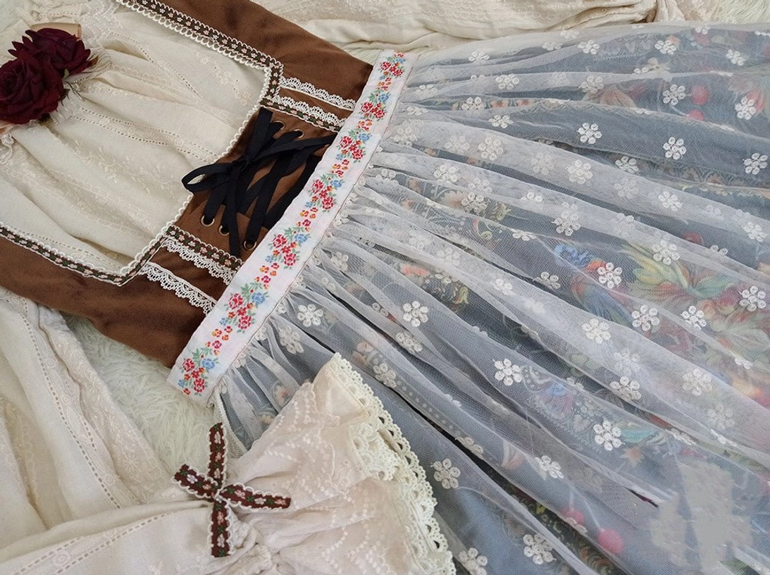 Bavarian Lolita JSK community events Lolita conventions themed photoshoots styling occasions