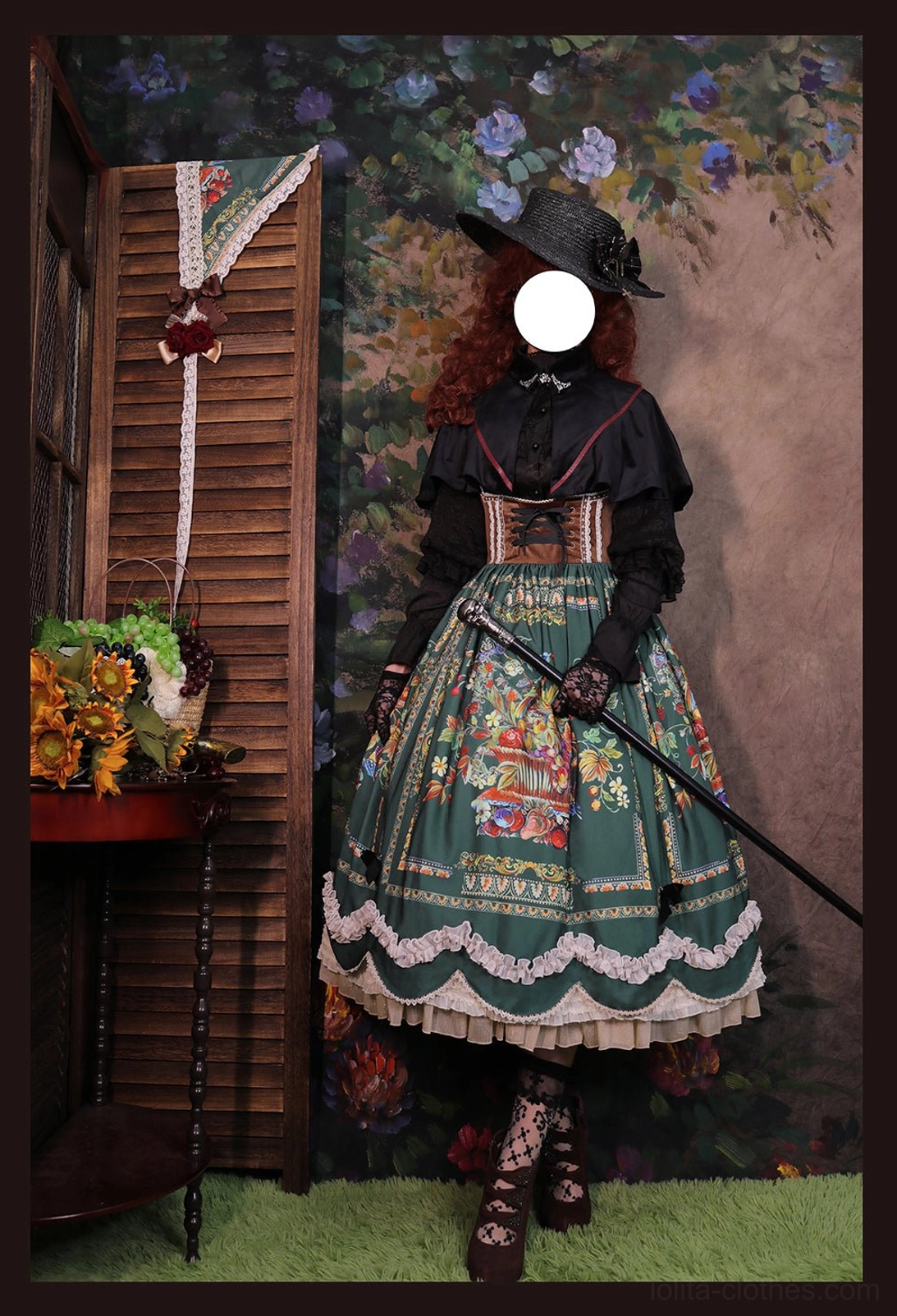 Bavarian Lolita JSK occasion styling convention photoshoot seasonal wear suggestions