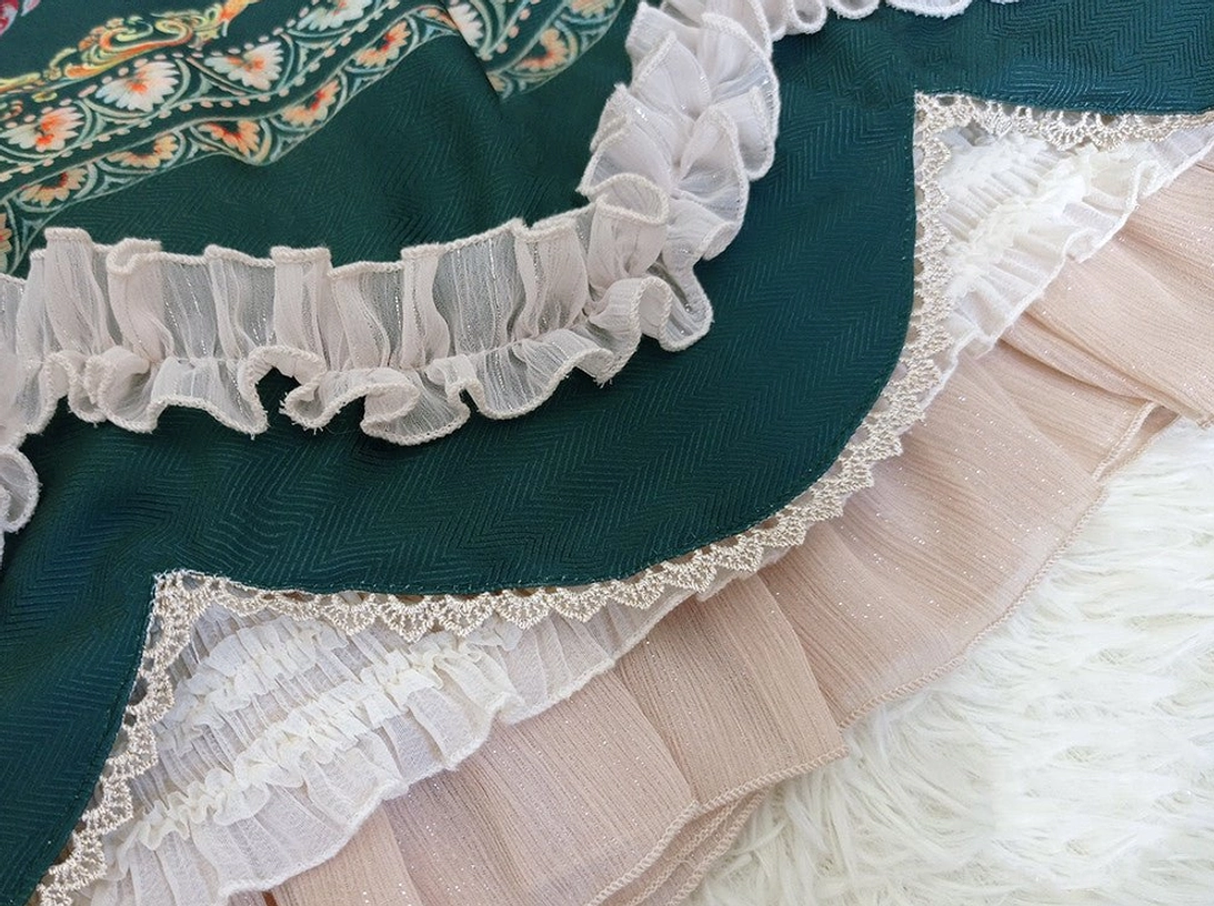Bavarian Lolita JSK product overview key features premium construction storytelling design