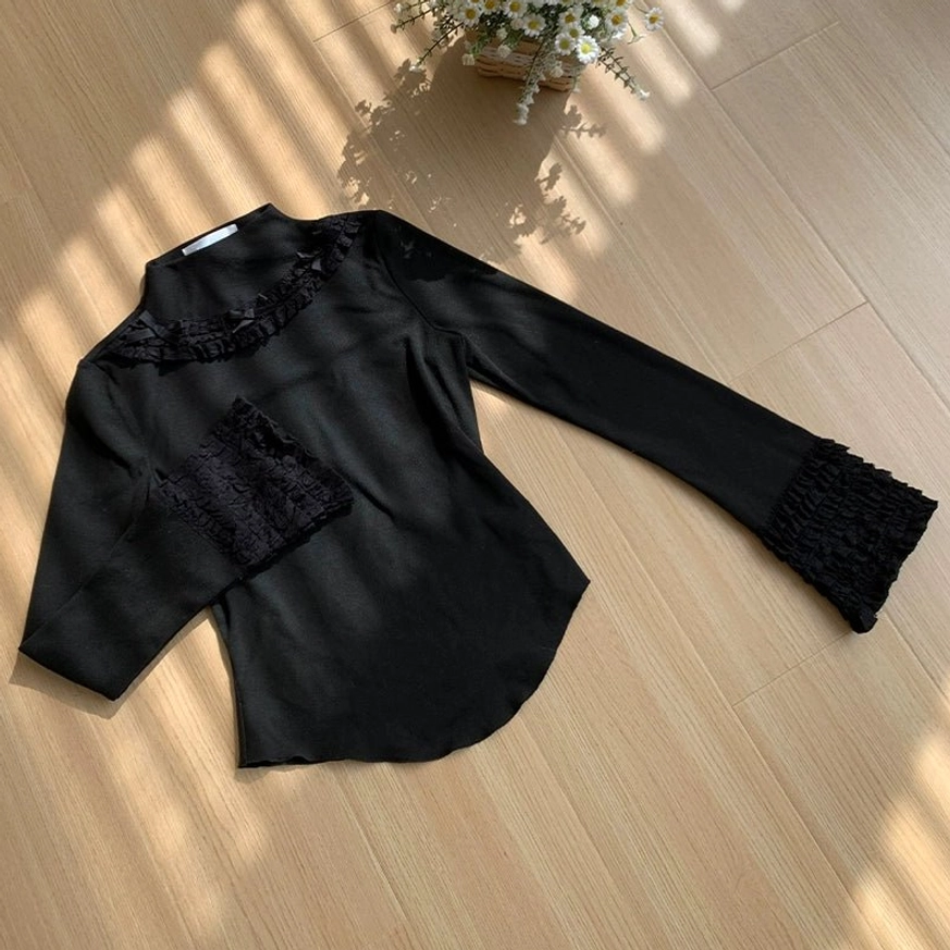 Black inner wear lolita underwear sizing S M L comfortable flexible four-way stretch lining coordination with jsk jumper skirt dress