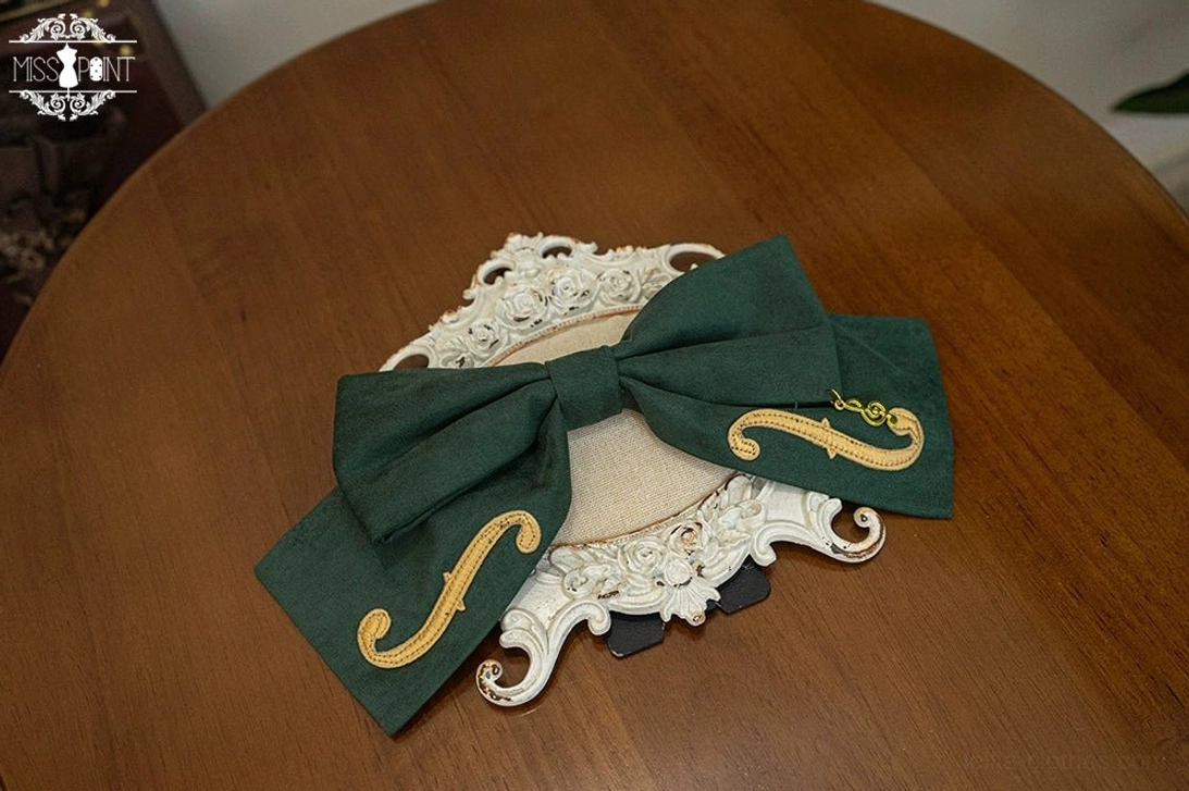 Black lolita handkerchief accessory retro badge inlay vintage style pocket handkerchief product display