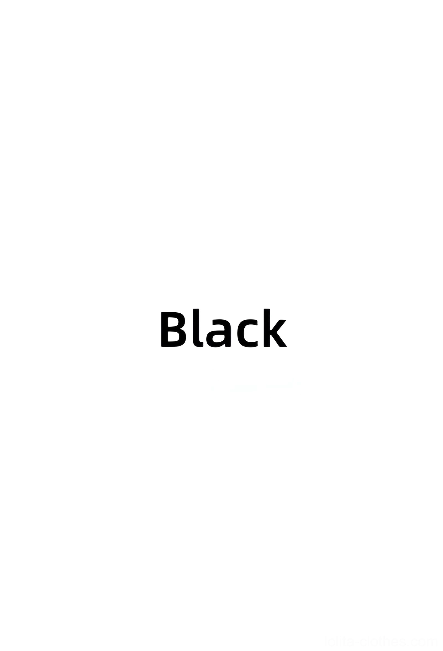 Black detachable hip pad lolita petticoat solid color tiered tulle skirt minimalist white background display