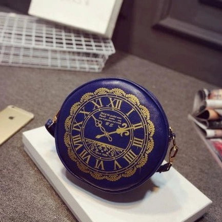 Blue Alice Clock lolita shoulder bag sailor influenced cool tone coordinate