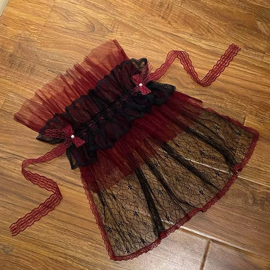 Gothic Lolita JSK Dress Care Instructions - Hand Washing Air Drying Storage Tips Maintenance