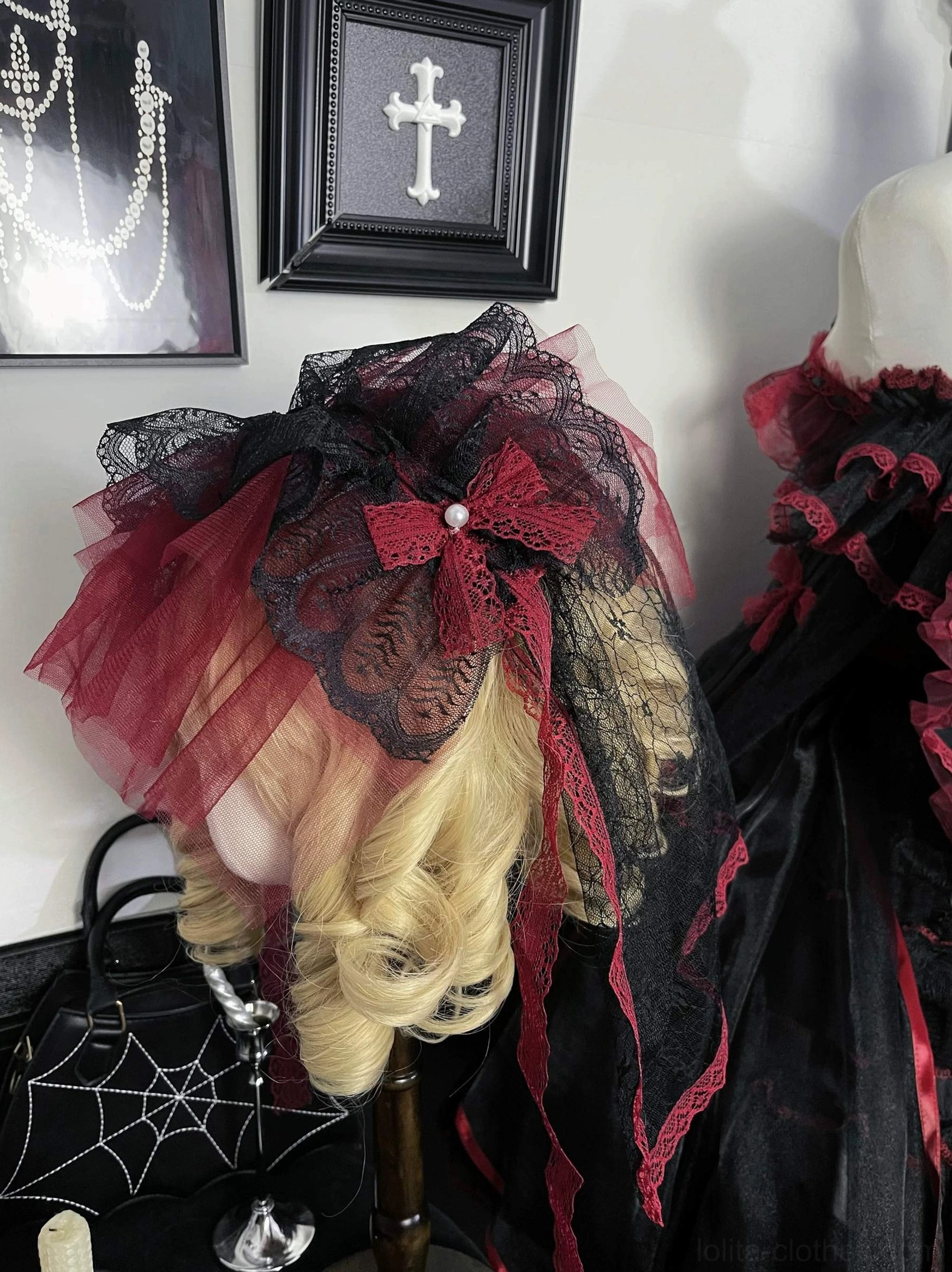 Gothic Lolita JSK Dress Size Chart and Measurements - Bust Waist Length Specifications All Sizes