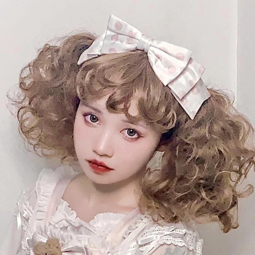 Cat-eared girl sweet lolita KC headband playful hair accessory