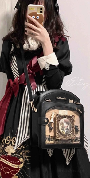 Checkered kawaii lolita itabag styling guide sweet gothic casual jk blend coordinate inspiration ideas