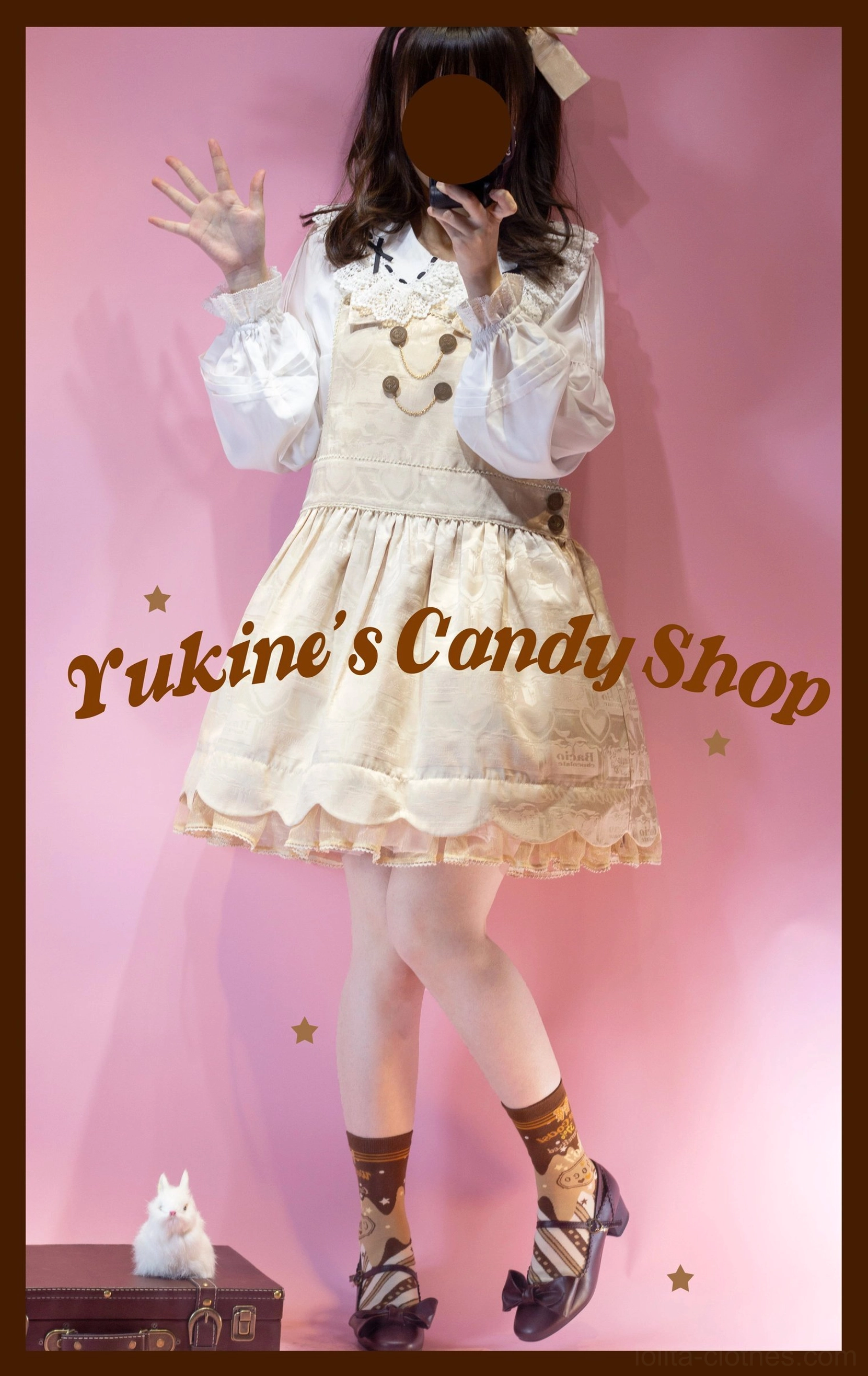 Chocolate lolita socks color variants mint strawberry honey taro swatches palette complete color range selection