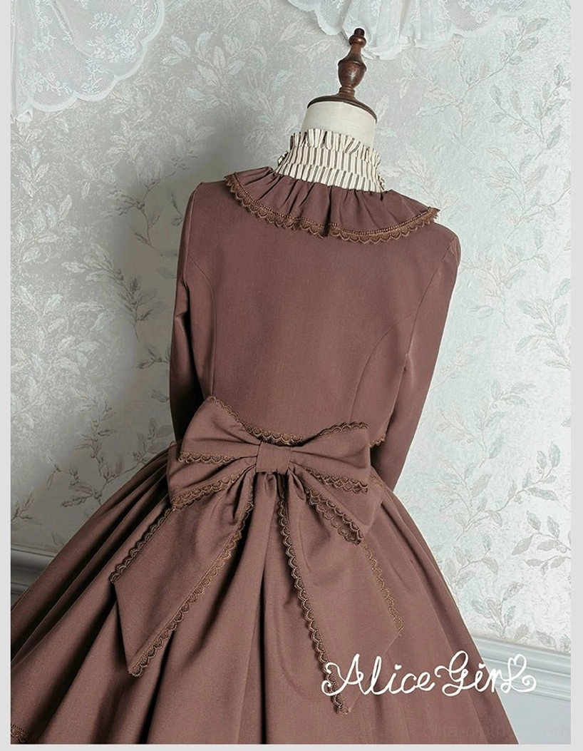 Classic lolita bolero product code LOL-COA-125 identification label