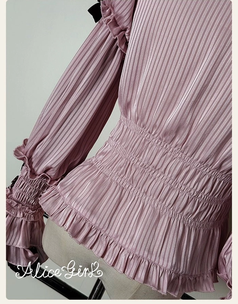 Classic lolita blouse chocolate-themed coordinate socks shoes mary jane footwear styling guide