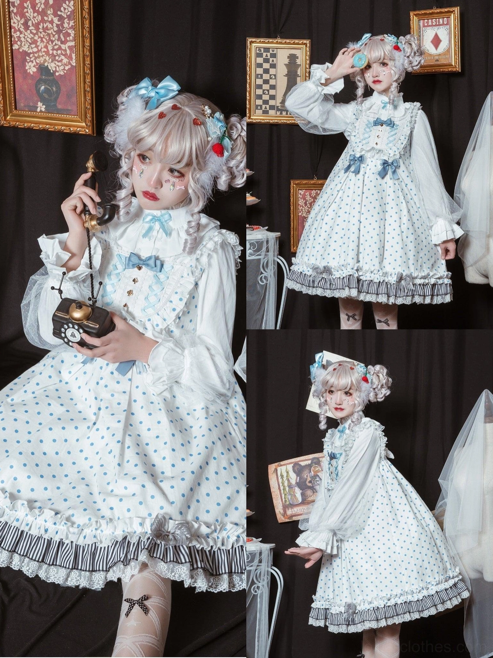 Classic lolita fashion history inspiration 1990s harajuku victorian rococo aesthetic blouse design philosophy