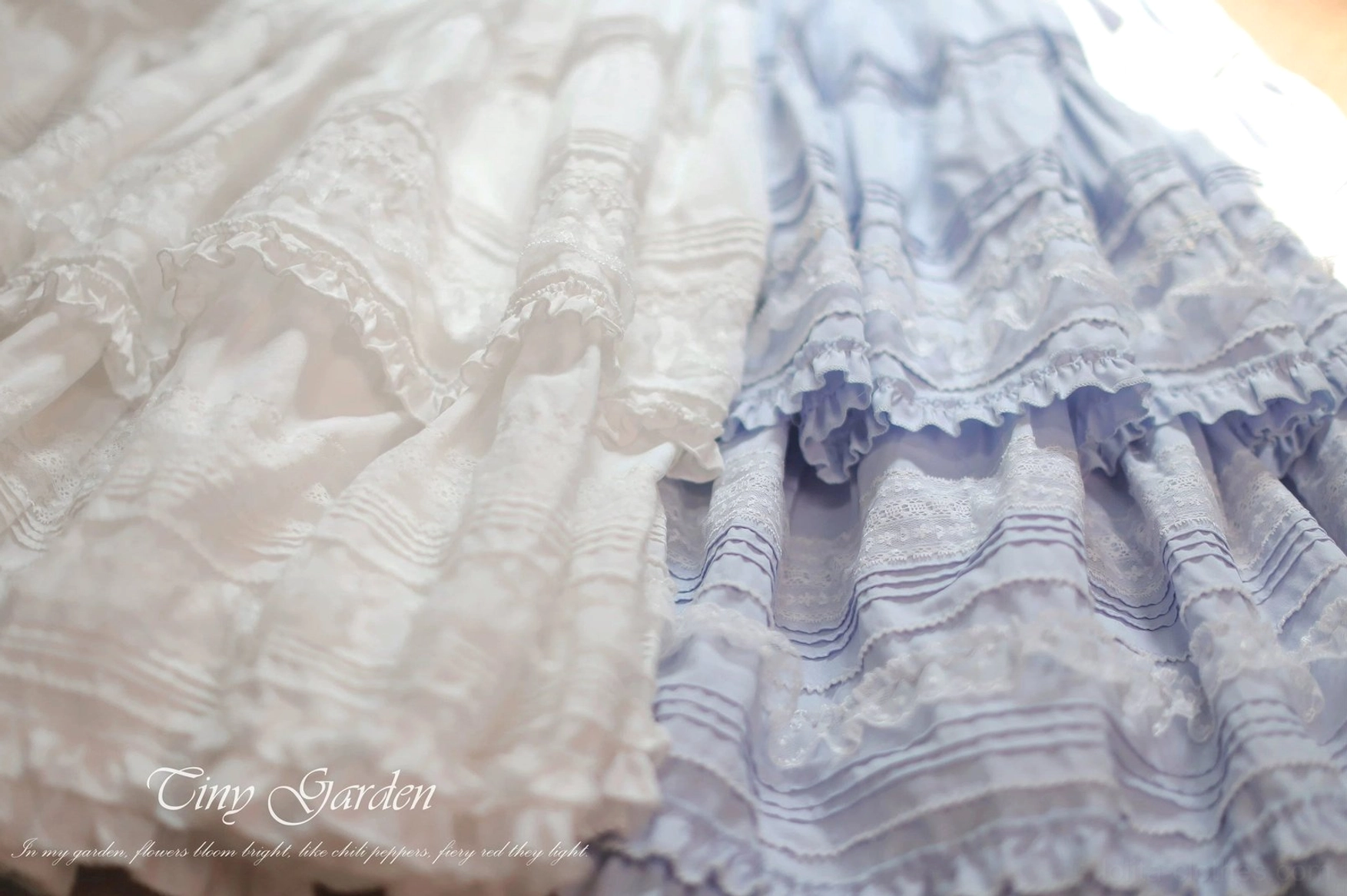 Classic lolita JSK dress with coordinating blouse pairing recommendation - front full-body shot demonstrating unified and harmonious complete coordinate aesthetic