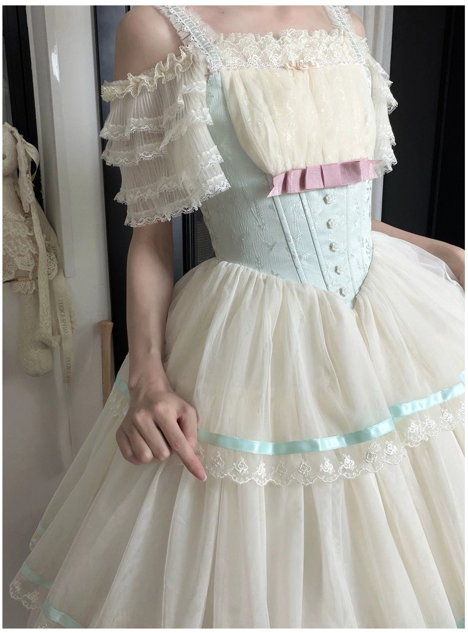 Classic lolita JSK dress special occasion event wear formal alternative fashion styling