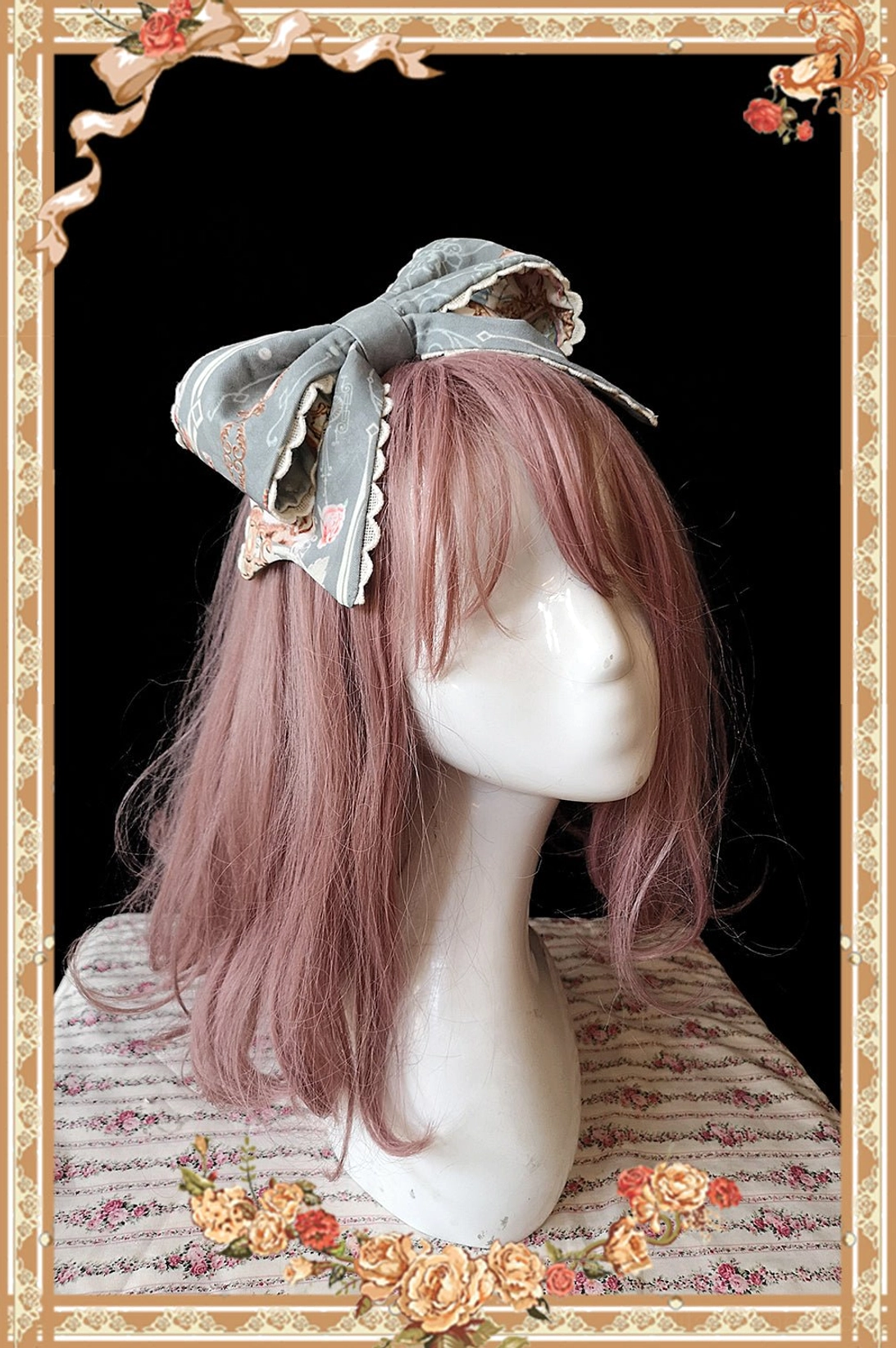 Classic lolita vintage portrait jumperskirt styling coordination suggestions petticoat volume aesthetic complete look