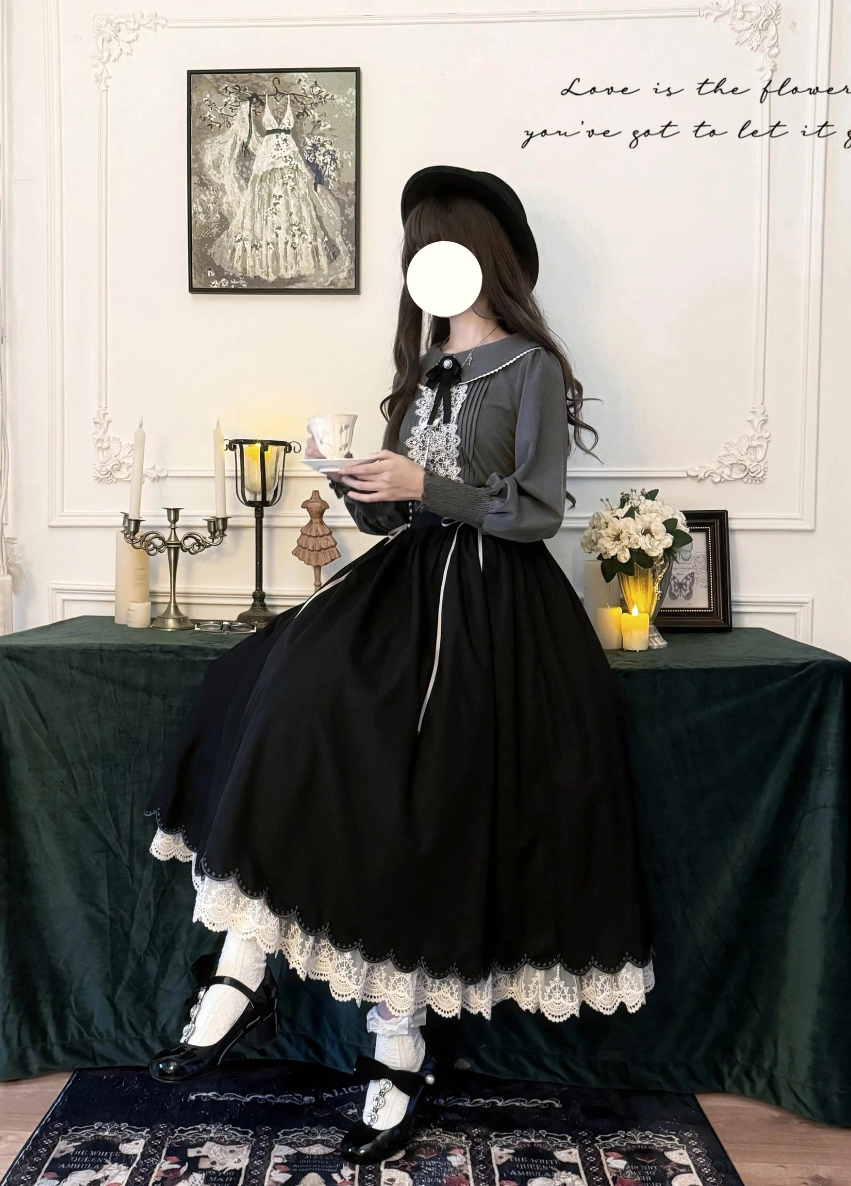 Countess's Autumn Travel vintage lolita pre-order production timeline 45 days craftsmanship quality assurance