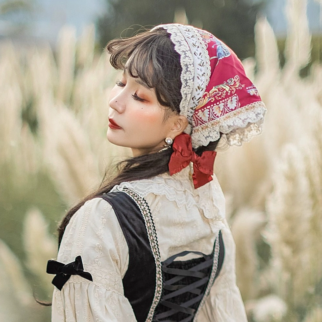 Country lolita accessory collection packaging pre-order information 25 days production