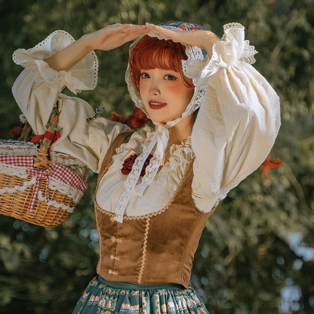 Country lolita accessory color coordination guide complementary shades palette selection
