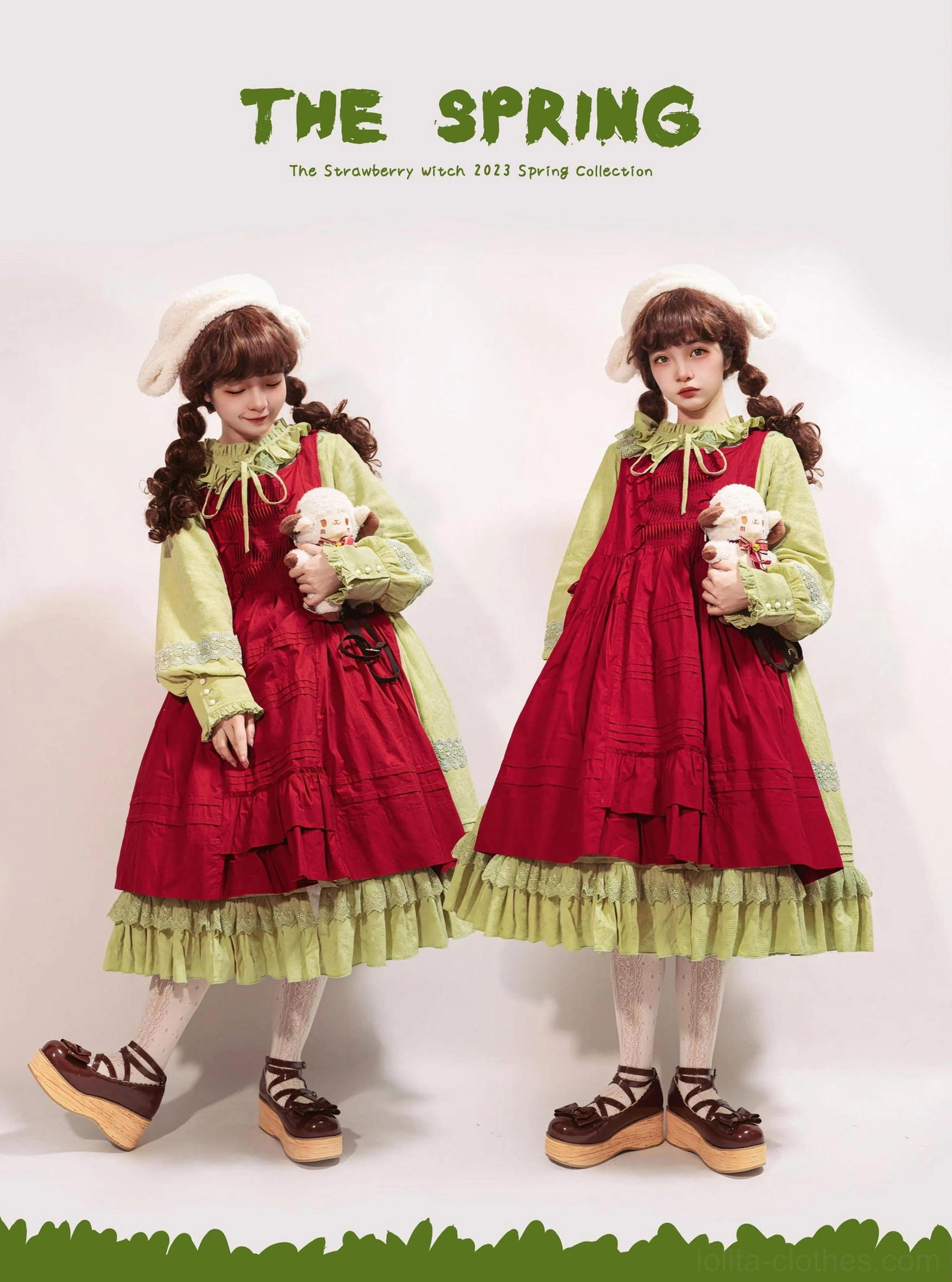 cream beige lolita dress timeless romantic softness antique lace vanilla aesthetic versatile neutral complement