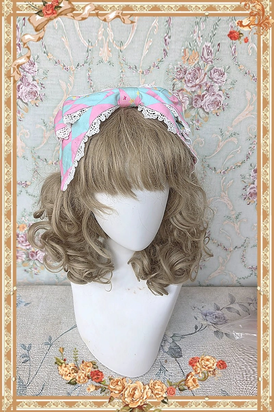 Cream meow sweet lolita jumper skirt styling guide with suggested coordinate outfits and accessory recommendations for lolita fashion