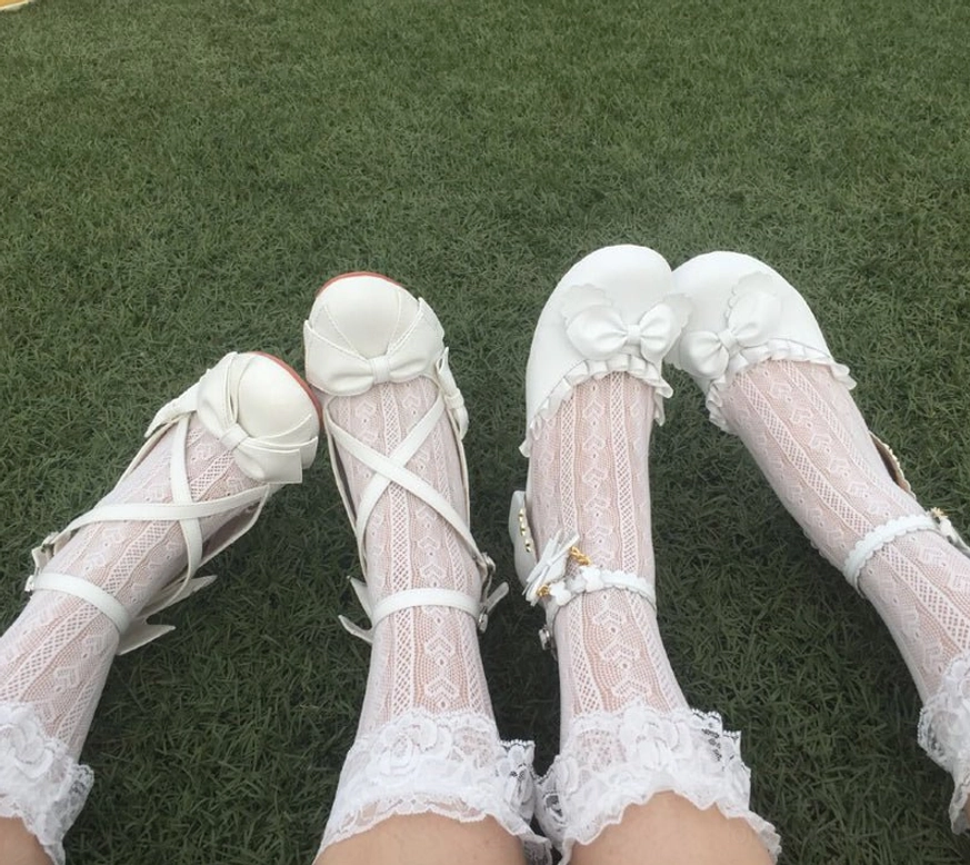 Sweet Lolita cross-strap Mary Jane heels material hypoallergenic properties and sensitive skin considerations
