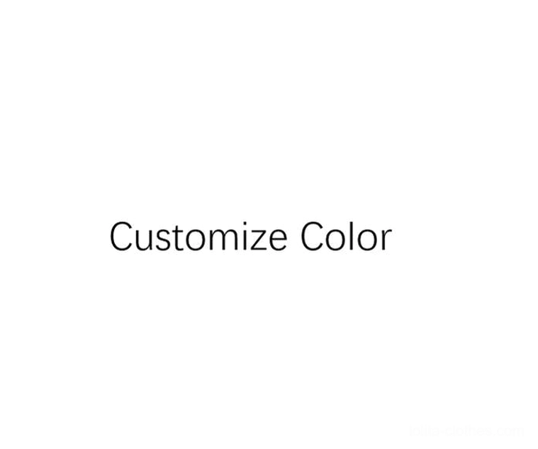 Customize color option gothic lolita lace bonnet, personalized headpiece for unique aesthetic, commission your perfect shade