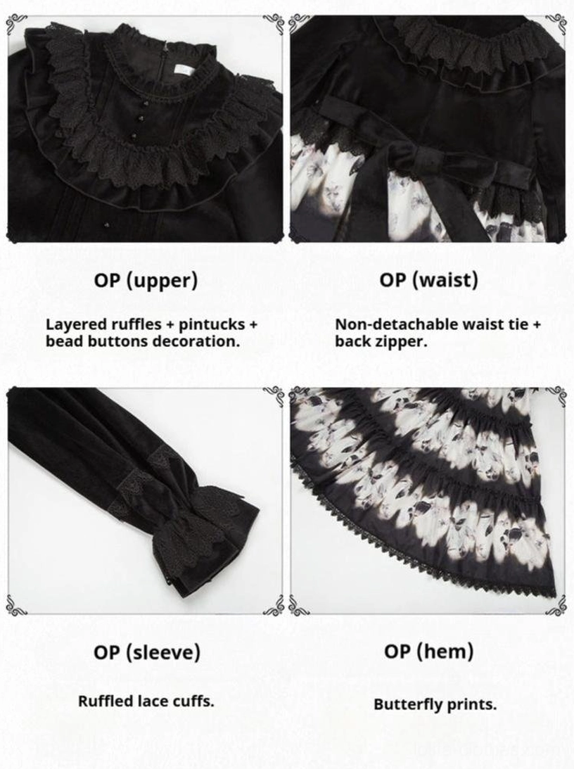 Dead leaf butterfly gothic lolita dress storage hanging preservation wrinkle prevention tips seasonal wardrobe care