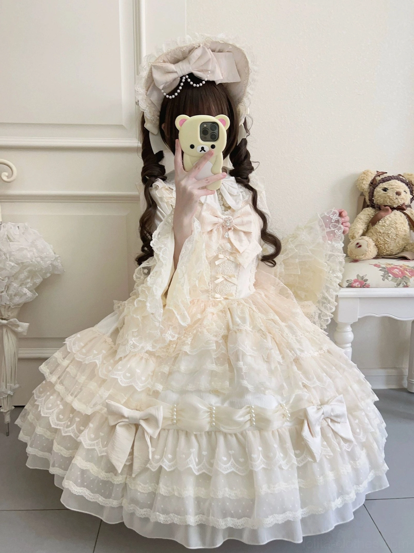 Dream Prelude Lolita JSK dress historical inspiration and design philosophy explaining fashion subculture heritage
