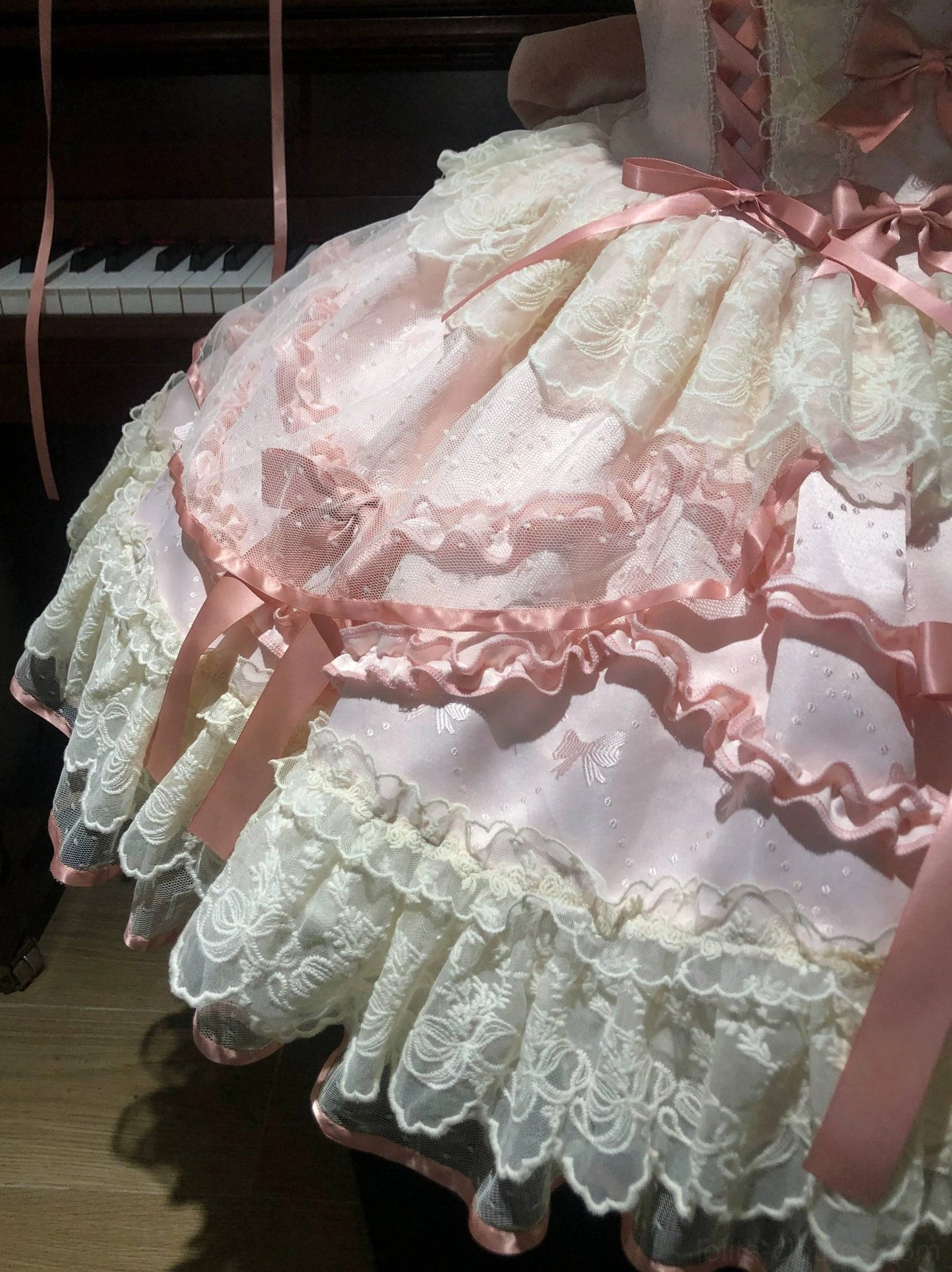 Sweet lolita jumper skirt occasion styling guide showing appropriate contexts including lolita meetups, conventions, themed events, and casual daily wear recommendations