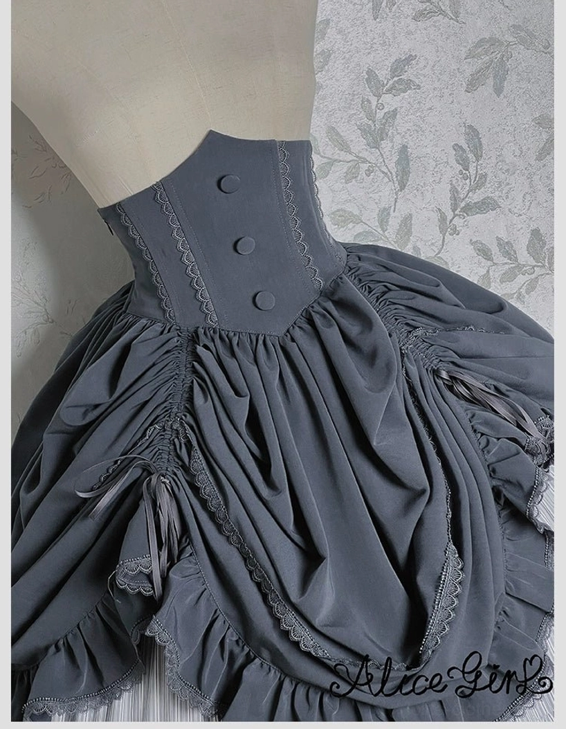 Duke of Victoria classic lolita craftsmanship investment piece timeless design philosophy