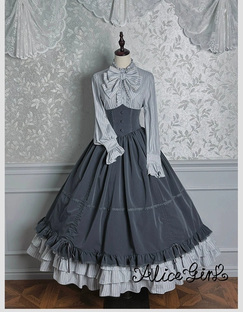 Duke of Victoria classic lolita formal event convention wear sophisticated aesthetic styling reference