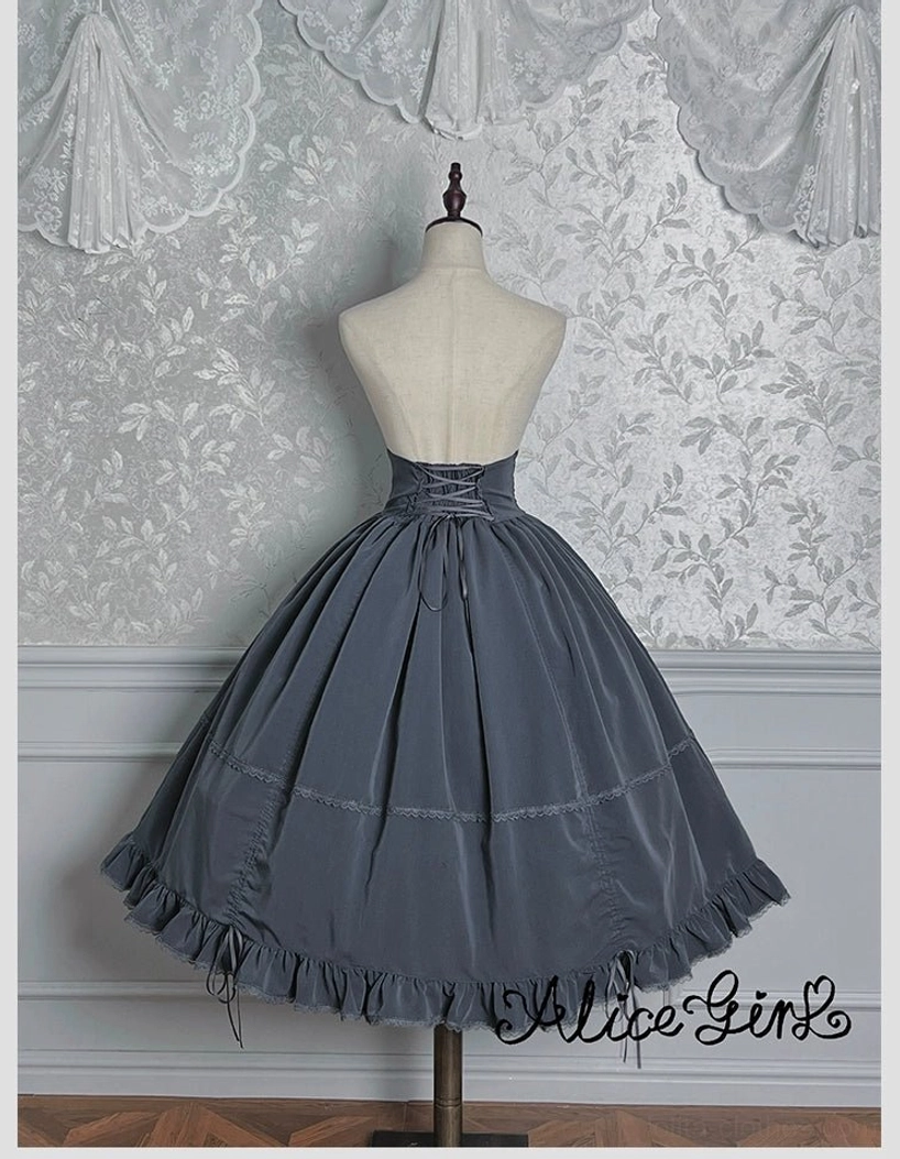 Duke of Victoria classic lolita handbag structured accessory styling combination reference