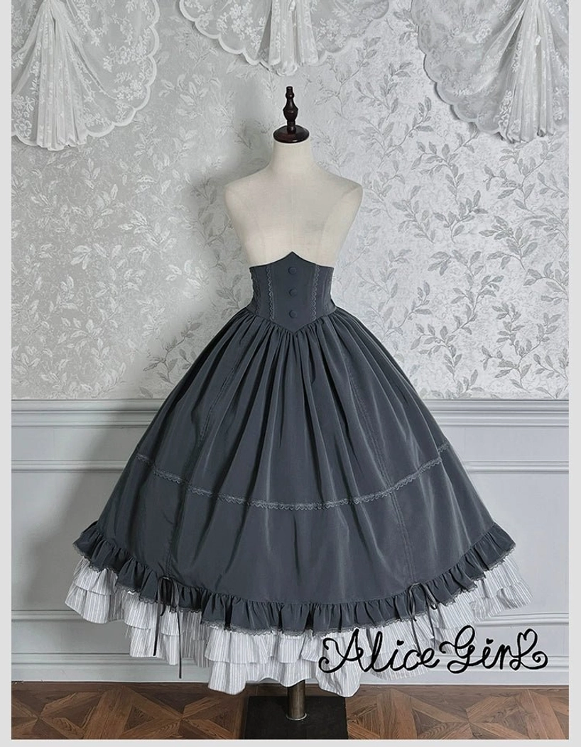 Duke of Victoria classic lolita headwear variation decorative hair clips styling reference