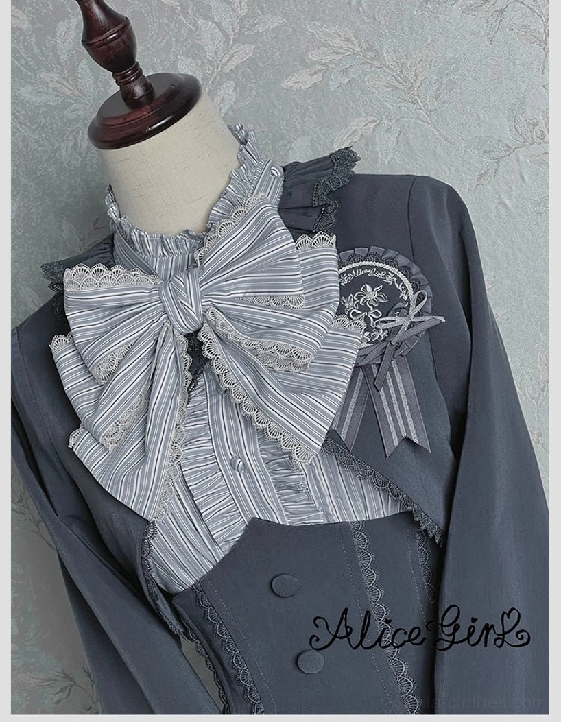 Duke of Victoria classic lolita large size L coordinate set proportions fit reference styling detail