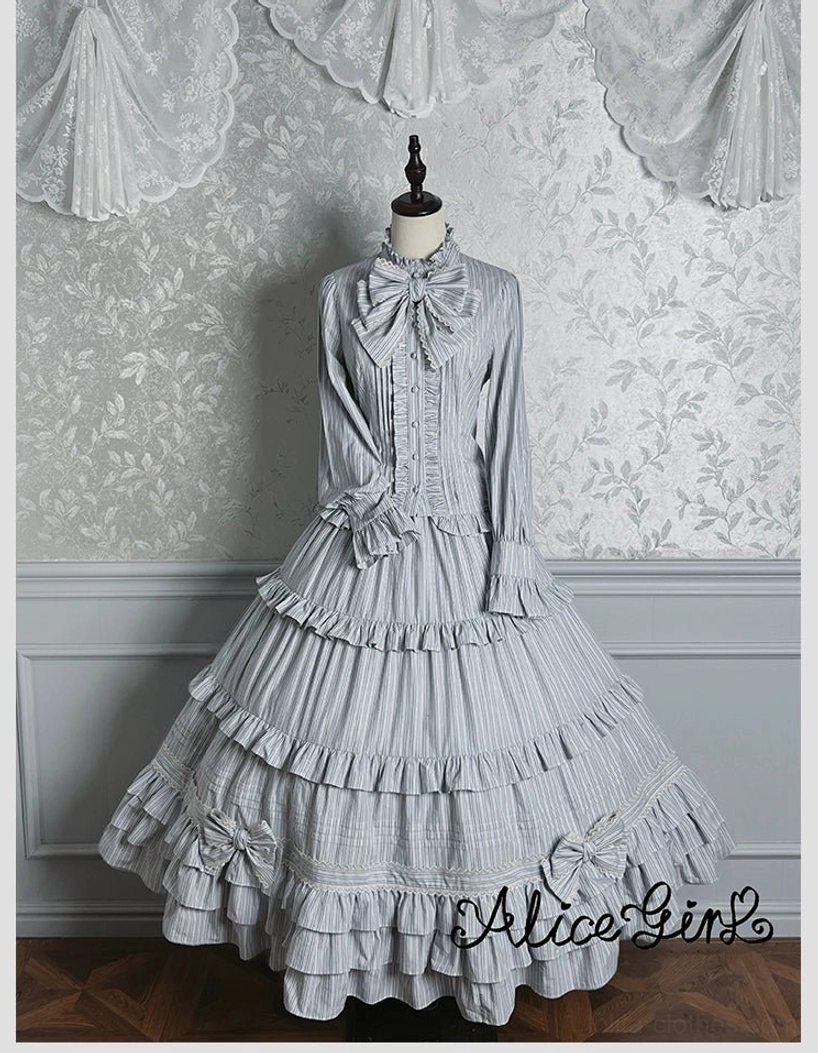 Duke of Victoria classic lolita layering suggestions long-sleeved under-blouse styling combination