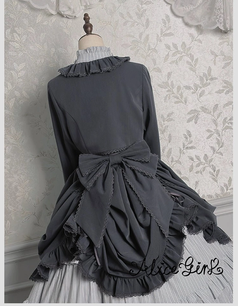 Duke of Victoria classic lolita medium size M coordinate set proportions fit reference full styling