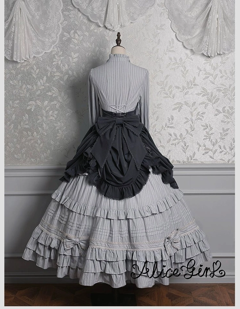 Duke of Victoria classic lolita photography session portrait natural setting styling reference