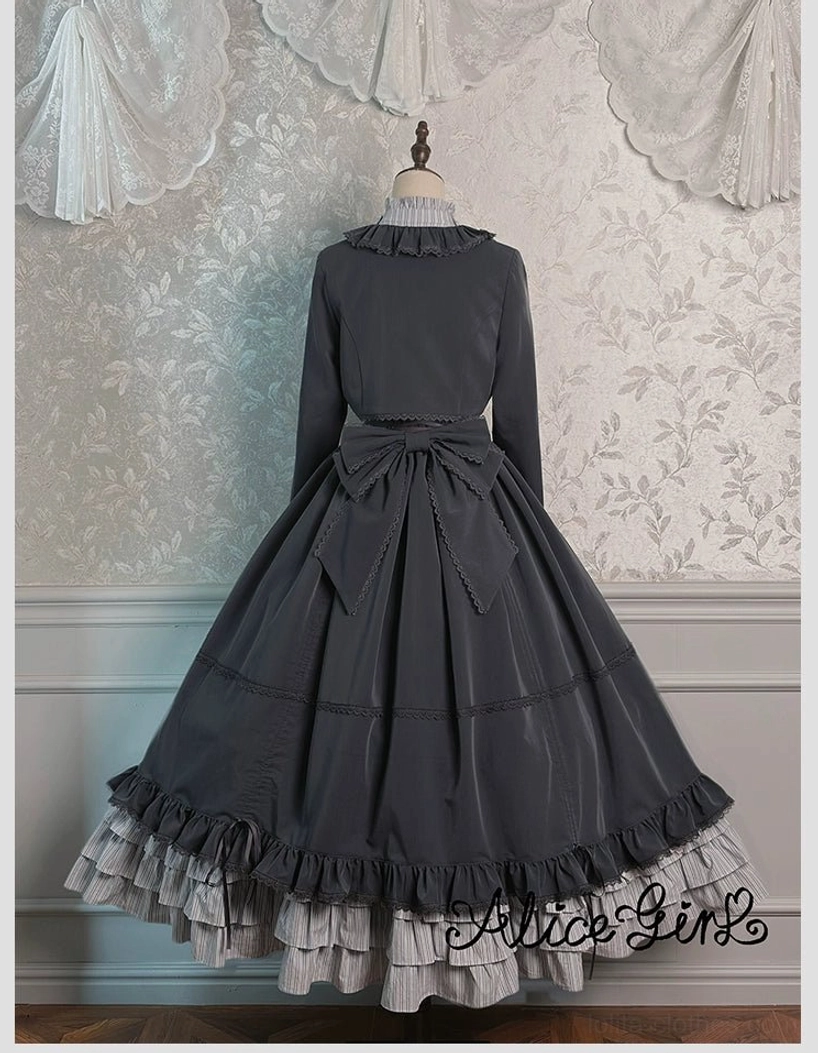 Duke of Victoria classic lolita small size S coordinate set proportions fit reference styling detail
