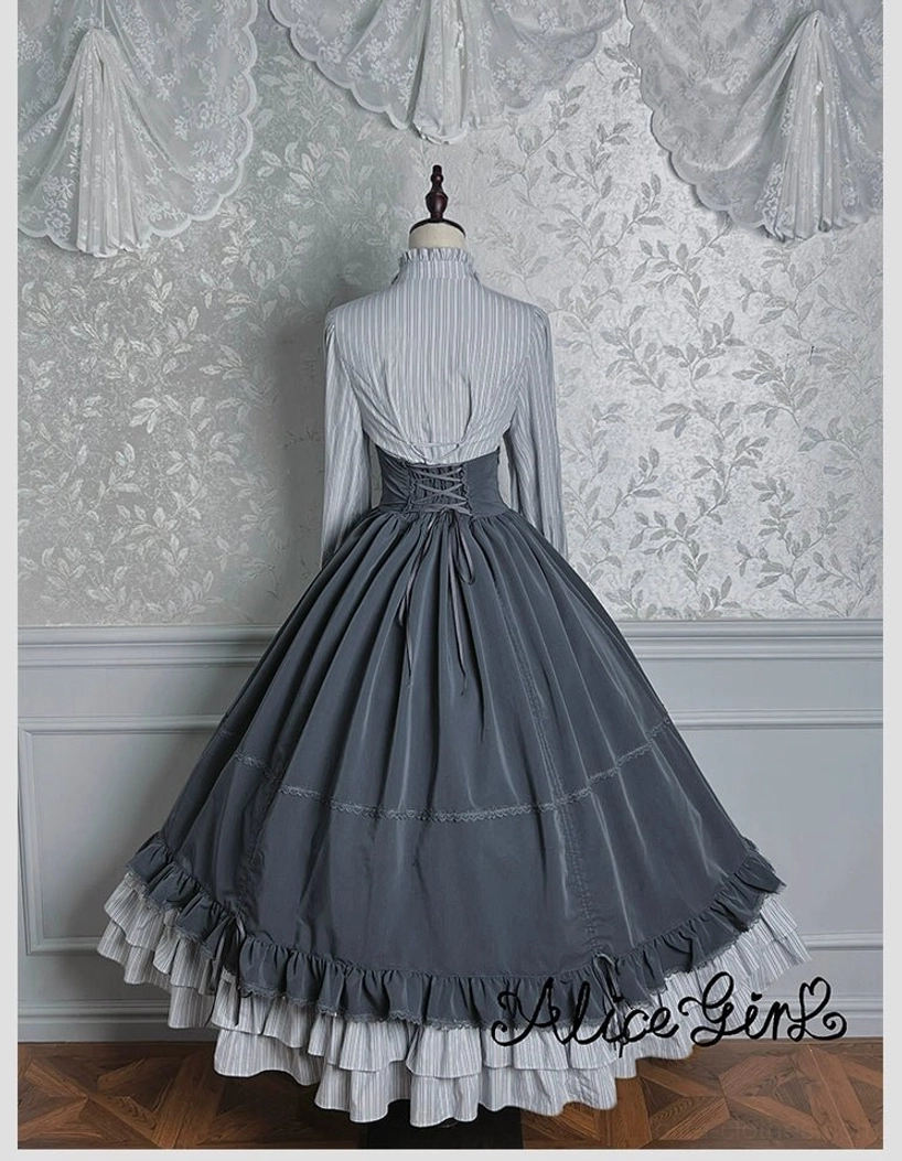 Duke of Victoria classic lolita themed gathering steampunk historical reenactment aesthetic styling