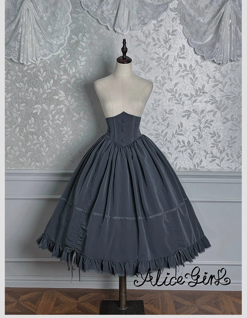 Duke of Victoria classic lolita vintage jewelry accessory combination styling reference detail