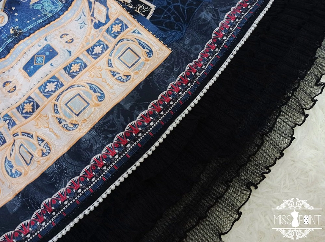 Egyptian Lolita JSK styling with alternative accessories and coordinating pieces recommendation