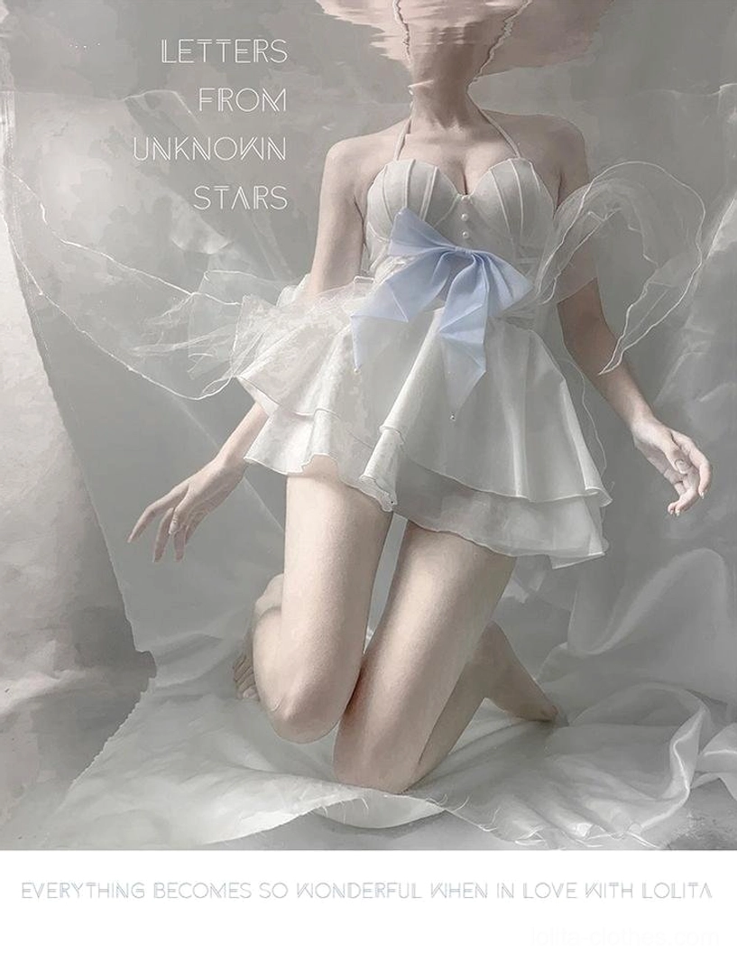 Enchanted mermaid lolita swimwear design inspiration Japanese lolita fashion philosophy modesty romantic silhouette intricate details